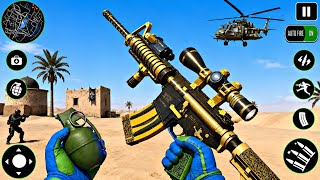 Anti Terrorist Strike Ops - FPS Shooting Game - Counter Terrorist Gun Strike | Android Gameplay screenshot 4