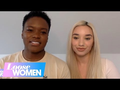 Nicola Adams and Girlfriend Ella Baig Explain How They Cope With Negativity Online | Loose Women