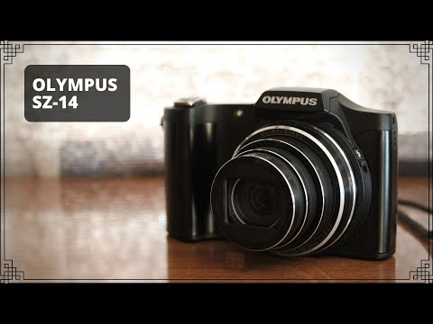 Olympus SZ-14 Camera