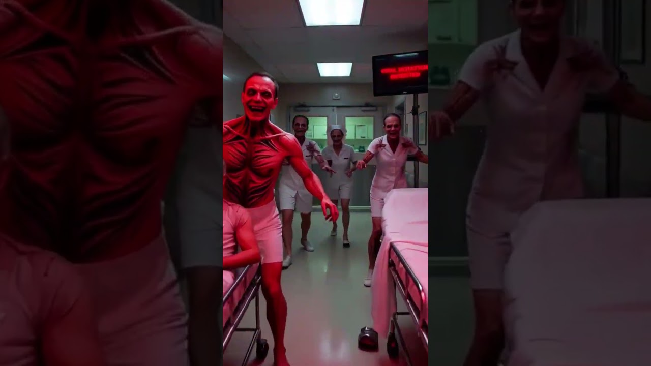 Ward 13: The Outbreak Begins | Cinematic AI Horror Short 