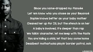 Pusha T - The Story Of Adidon Drake Diss Lyrics