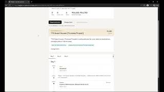 AI Trip Planner | Wayfare | Smart India Hackathon 2026 | Feature Demonstration