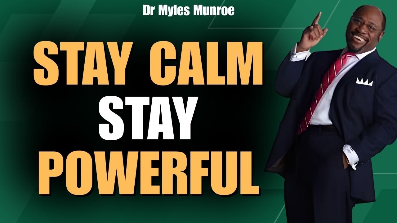 Dr Myles Munroe DL: The SILENCE Secret That Protects Your PEACE & Stops DRAMA Fast