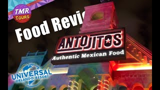 Antojitos Mexican Restaurant FOOD REVIEW Citywalk at Universal Orlando