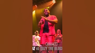 Goodz da Animal stylin on Eazy da Block Captain. #bxstandup #urltv #goodz #eazydablockcaptain