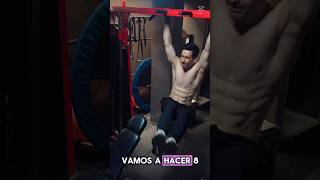 Ejercicio abdominal 🔥8x10 #abdomen #gym #rutina #gymtok #ejercicio #fitness