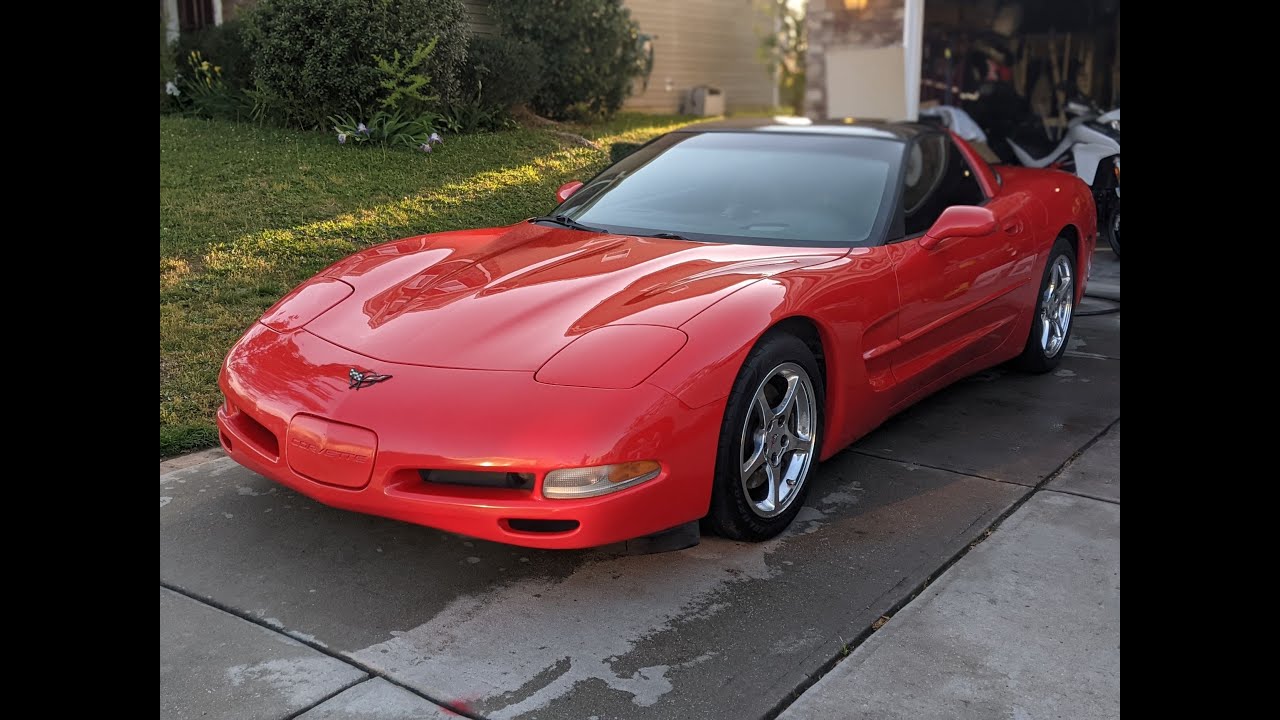 C5 Corvette Clutch Replacement, the problem... YouTube
