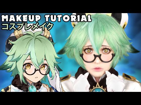 Anime Makeup – Can Can Dancer