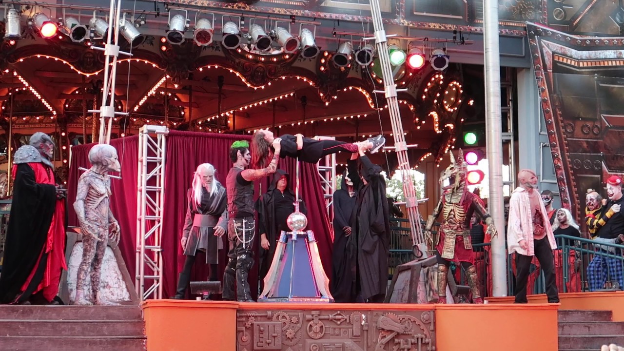 The Awakening and Hellz Bellez at Fright Fest at SFOT FULL SHOW (Opening night)