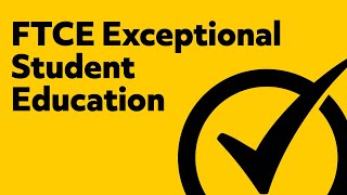 FTCE Exceptional Student Education K-12 Practice Test