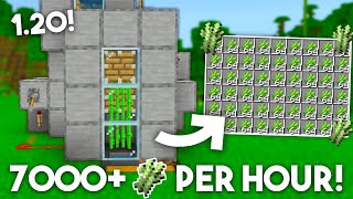 Zero-Tick Sugarcane Farm Minecraft Bedrock 1.20 Tutorial! (MCPE/Xbox/PS4/Nintendo Switch/Windows10)