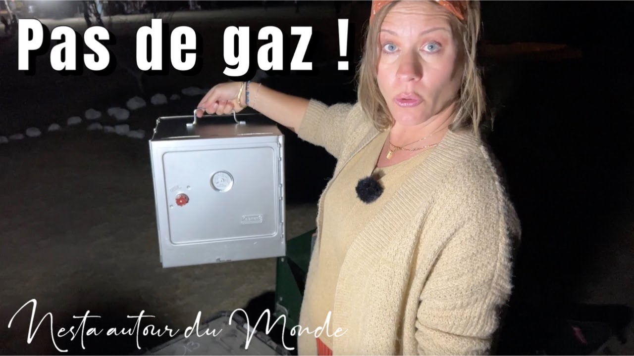 NOTRE CUISINE SANS GAZ ! Four et réchaud ESSENCE - Nesta autour du Monde 🌎