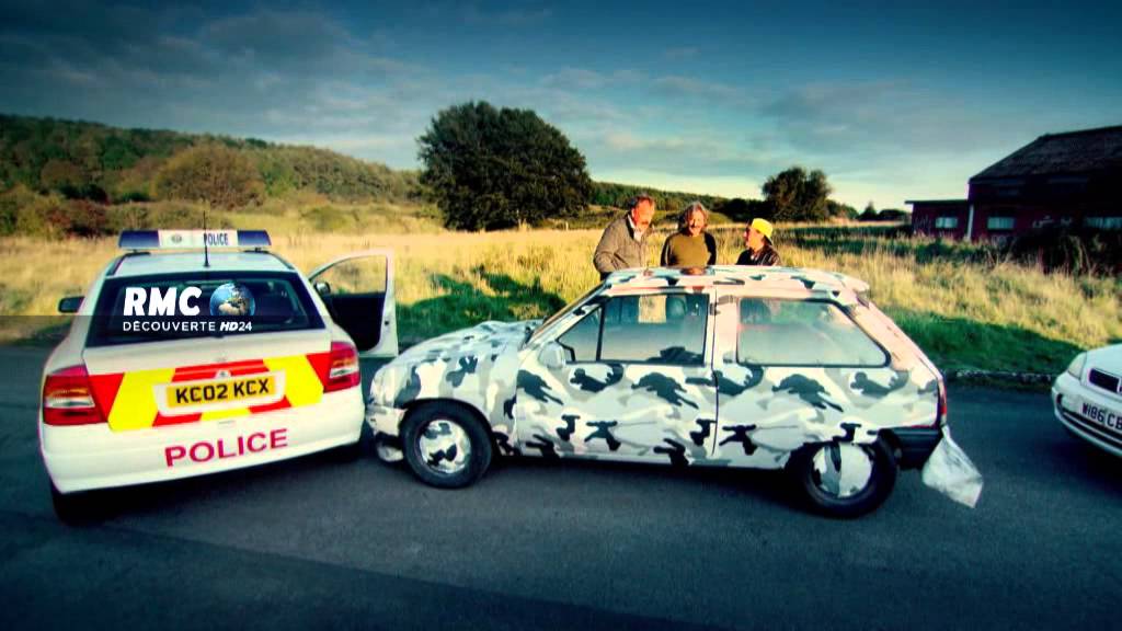 Événement Top Gear Saison 21 Police Moustache YouTube