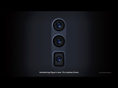 10x Lossless Zoom - OPPO Innovation Event 2019