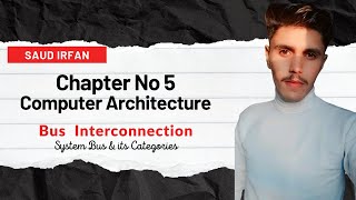 Bus Interconnection || Chapter 5 Computer Architecture || Class 11 || Computer Science