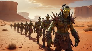 Wrath of the Tides: When Orcs Meet Kul Tiras in Durotar