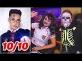 RATING YOUTUBER HALLOWEEN OUTFITS