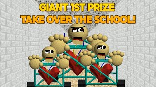 Kinda 1St Prize Mania.. 1St Prize Take Over The School Baldis Basics Mod