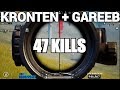 47 KILLS IN 1 MATCH | Kronten + Gareeb FULL SQUAD RUSH GAMEPLAY | PUBG MOBILE