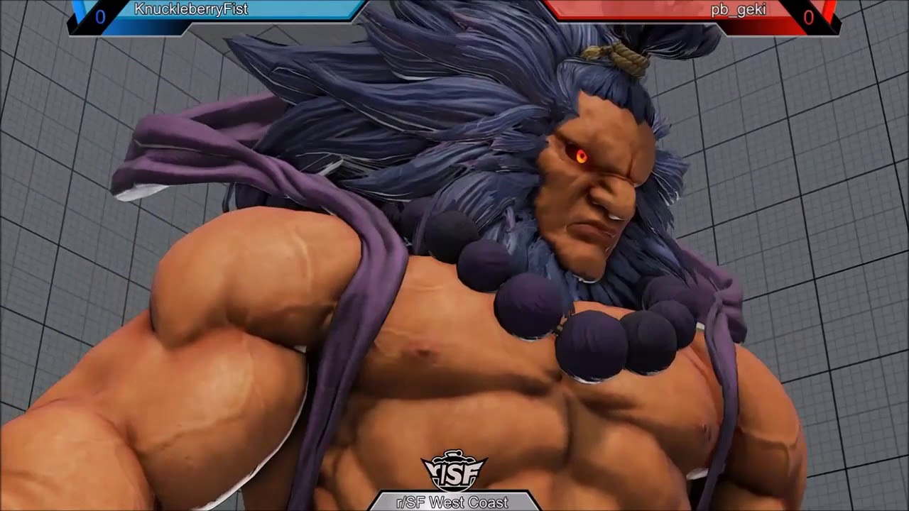 Losers Top 6 KnuckleberryFist (Akuma) vs PB_Geki (Vega)