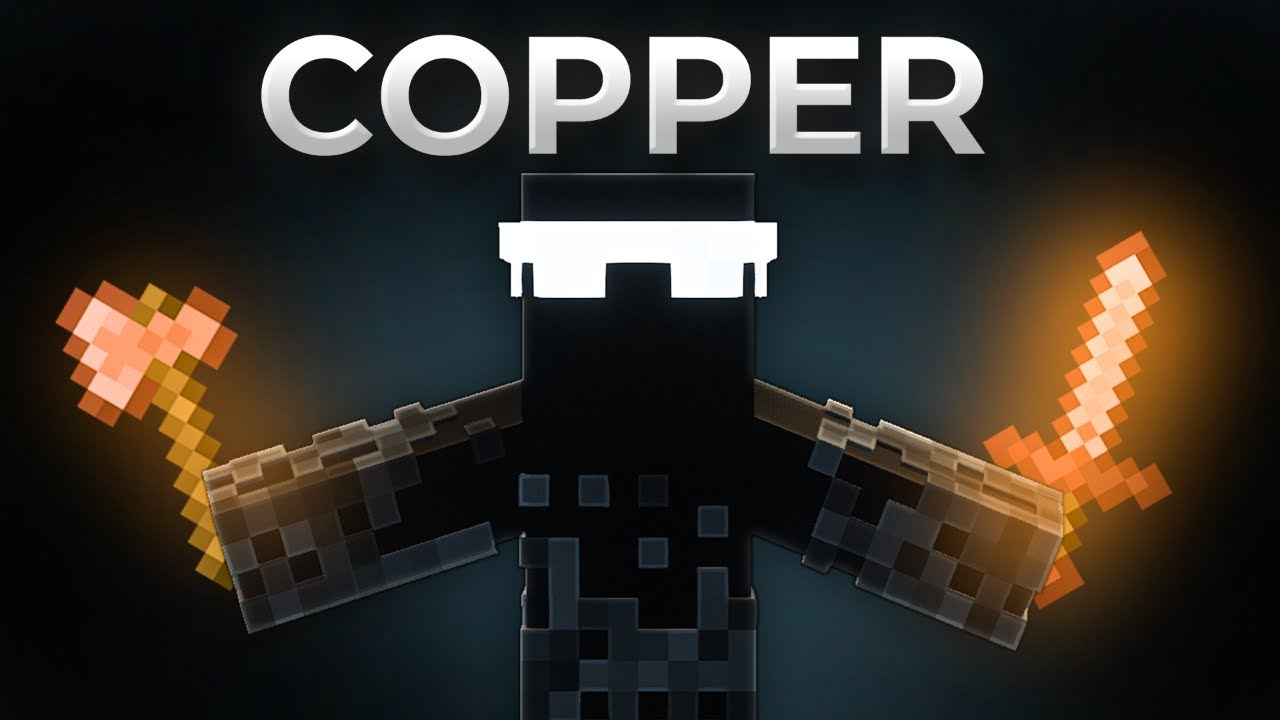 Copper Tools GFX | Minecraft GFX (Free)