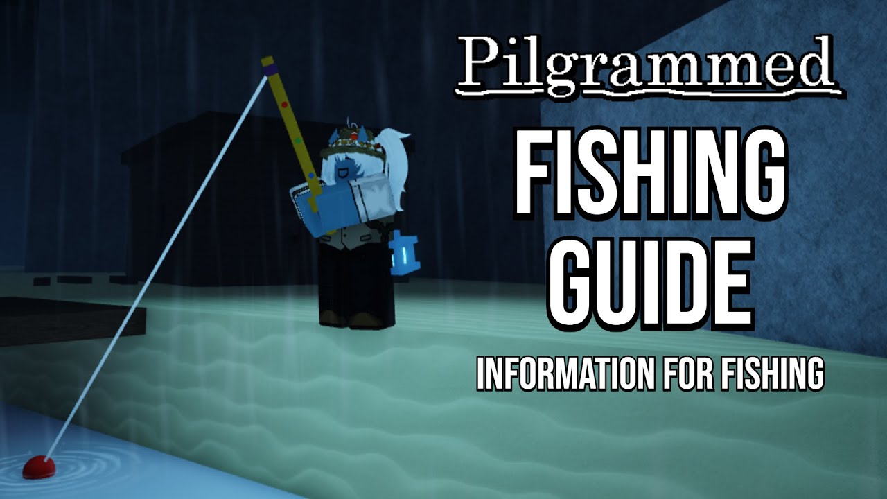 A Guide For Fishing | Pilgrammed: Raindrops