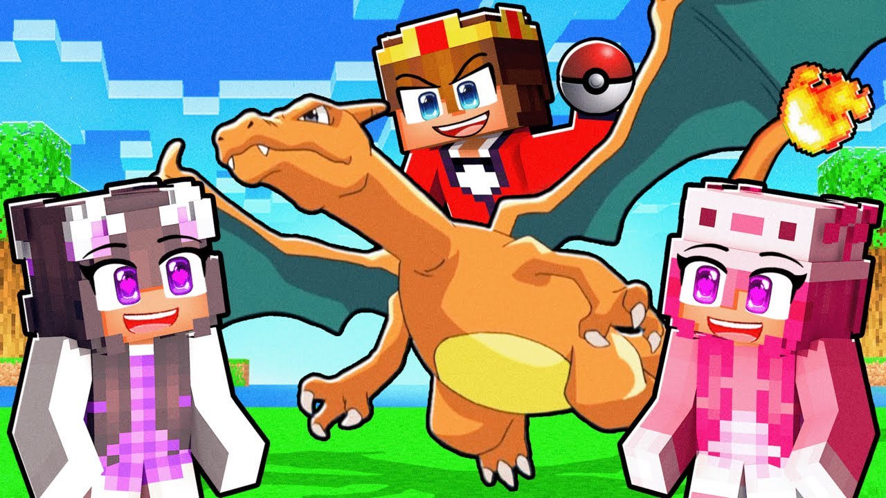 Ich wurde POKEMON-MEISTER um Mädchen zu beeindrucken in Minecraft!