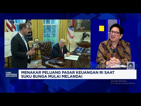Siap-siap! Pasar Pantau Efek Berlakunya Tarif Trump-Suku Bunga Turun