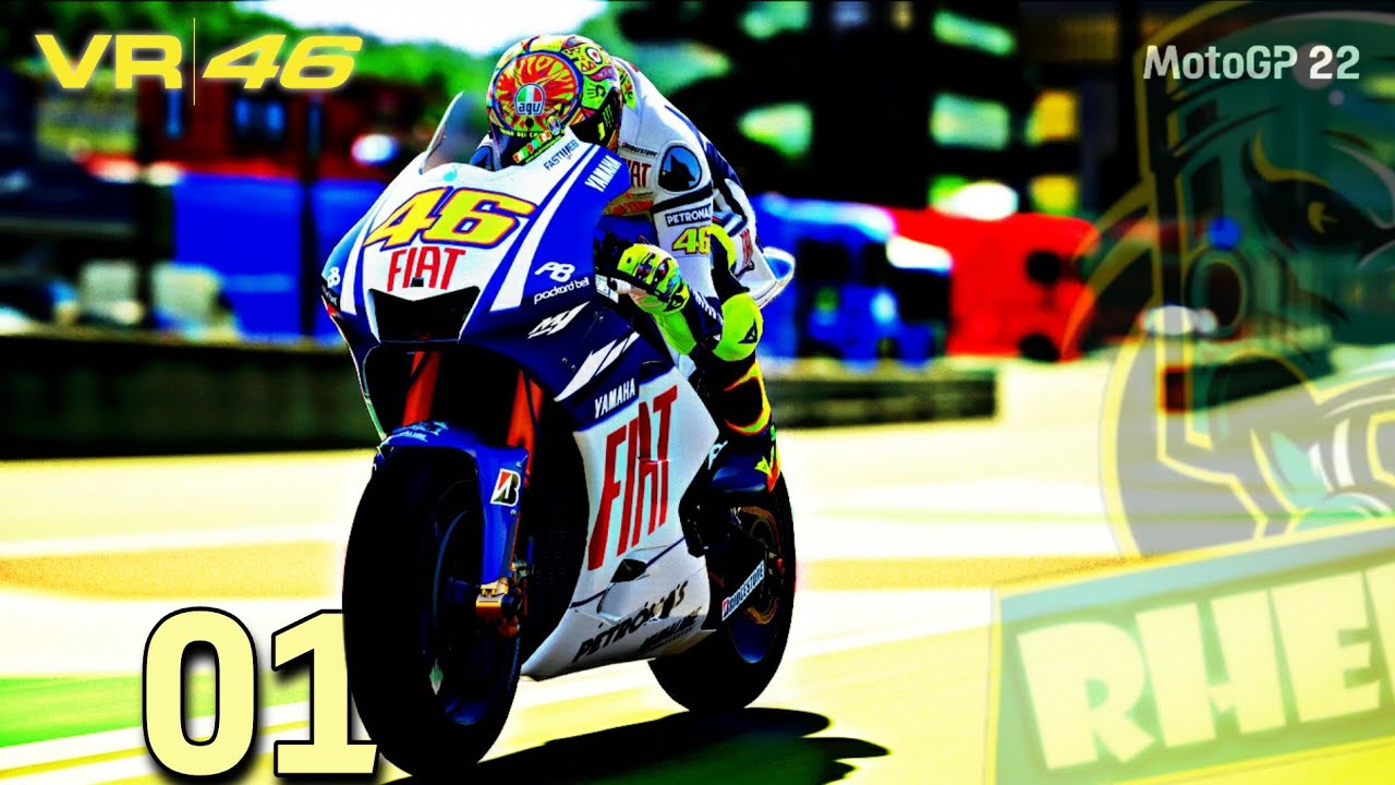 Валентино Росси 2009 9 title. Motogp 22