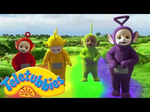 Teletubbies English Episodes Rainbow Full Episode HD S15E55 Videos For Kids
