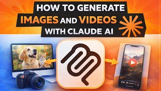 How to Generate Images and Videos with Claude AI