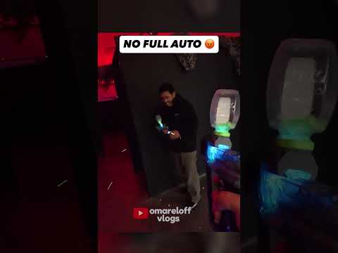 No Full Auto In Building 