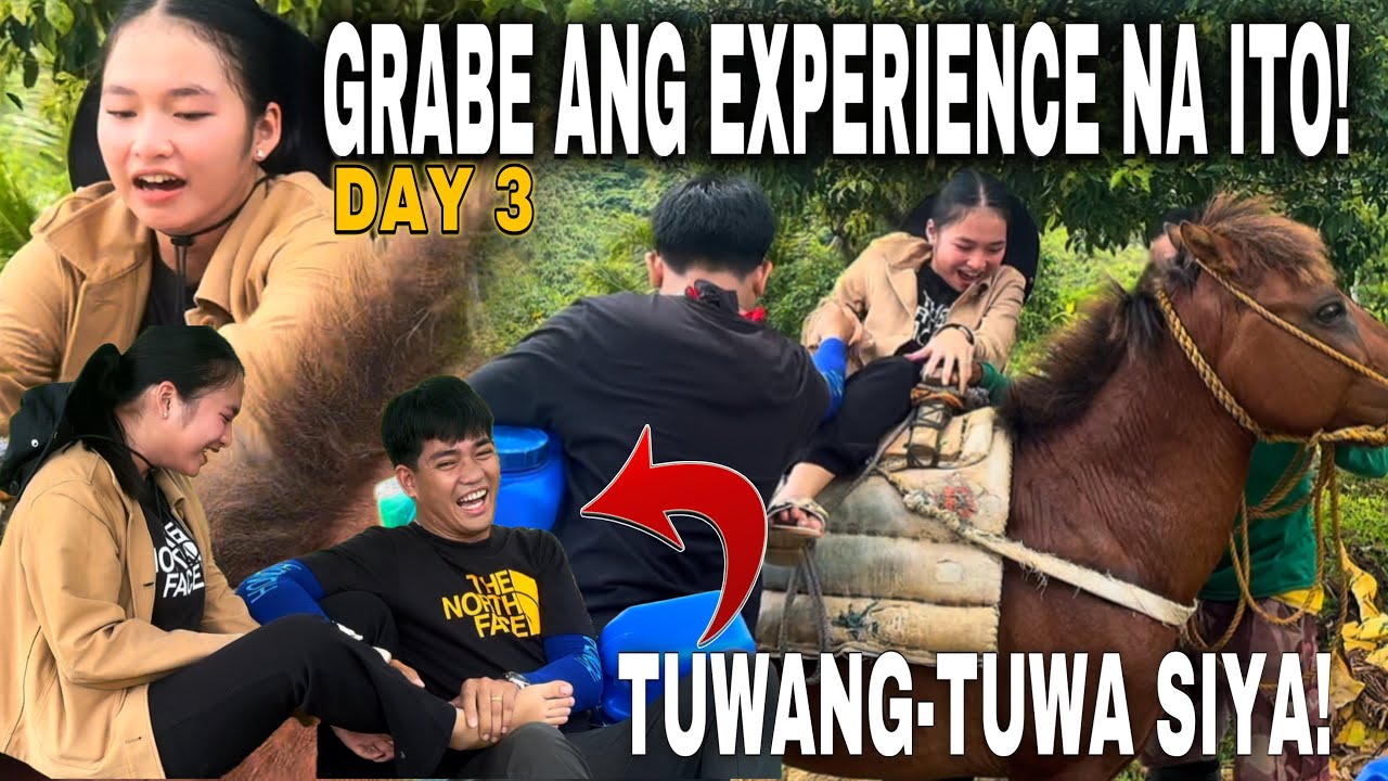 DAY 3 MAS MALALA ITO! | ANG SAYA NG EXPERIENCE DITO SA BUKIDNON!