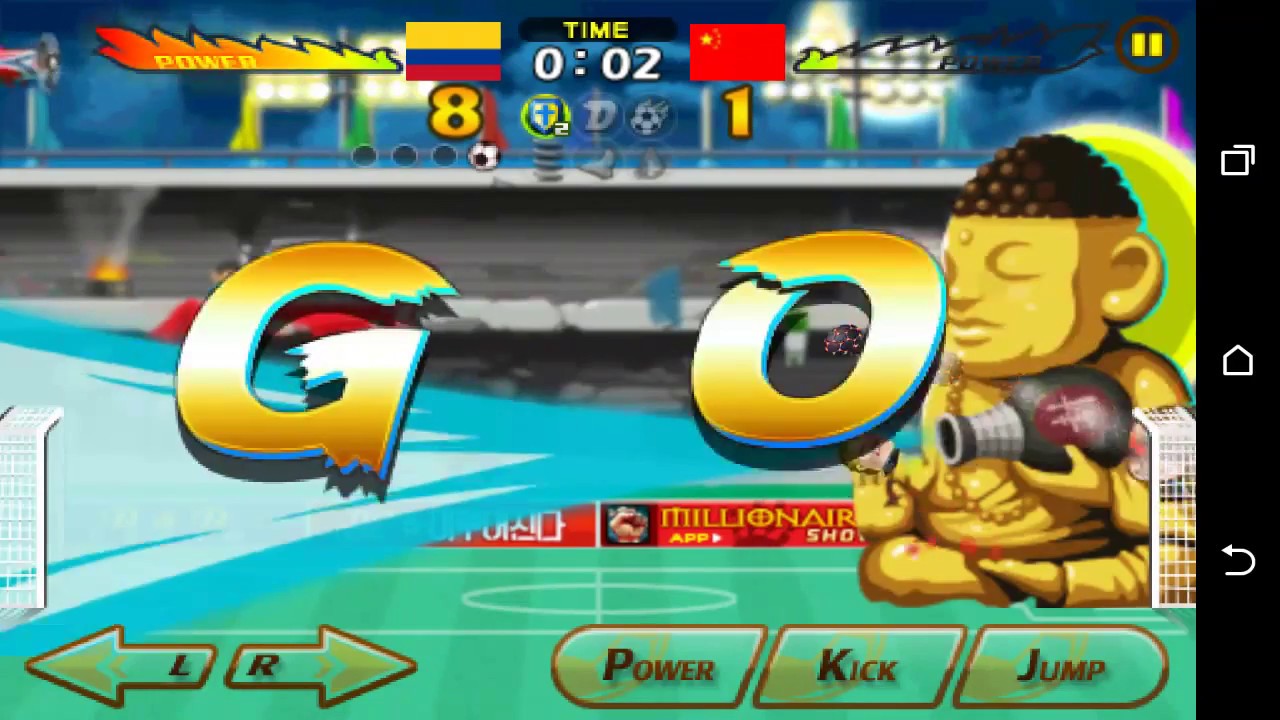 Head Soccer Head Cup with Colombia YouTube