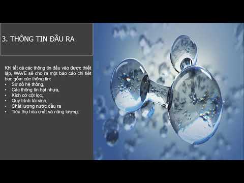 Giới thiệu khóa học thiết kế cột trao đổi ion bằng phần mềm WAVE