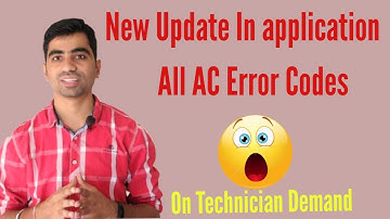 All AC Error Code Update For Technicians