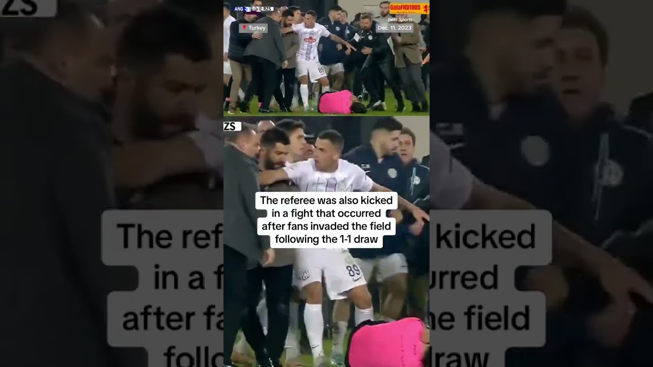 Turkish soccer club president punches referee in the face