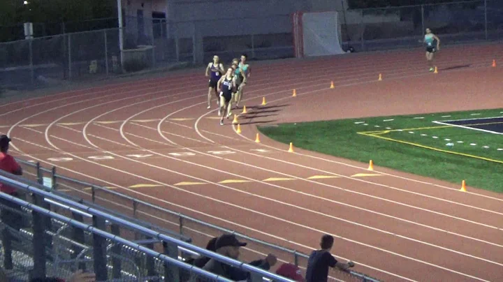 John Lester Runs 4:08.90 mile