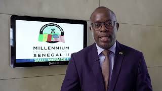 Signature contrat entre MCA-Sénégal II et le Consultant en charge de la Conception du Projet Accès .