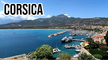 One Day in Corsica | French Island in the Mediterranean