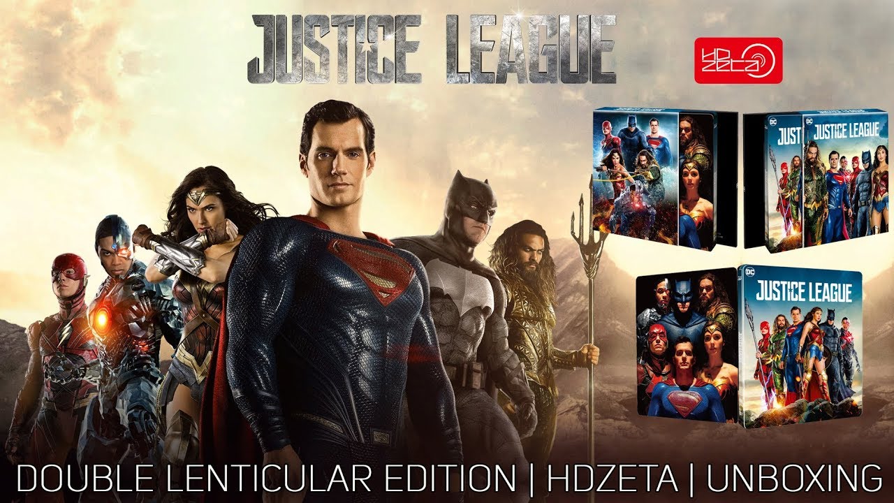 video phone beyonce mp3 Justice League| Limited Double Lenticular Edition | HDZETA | Unboxing