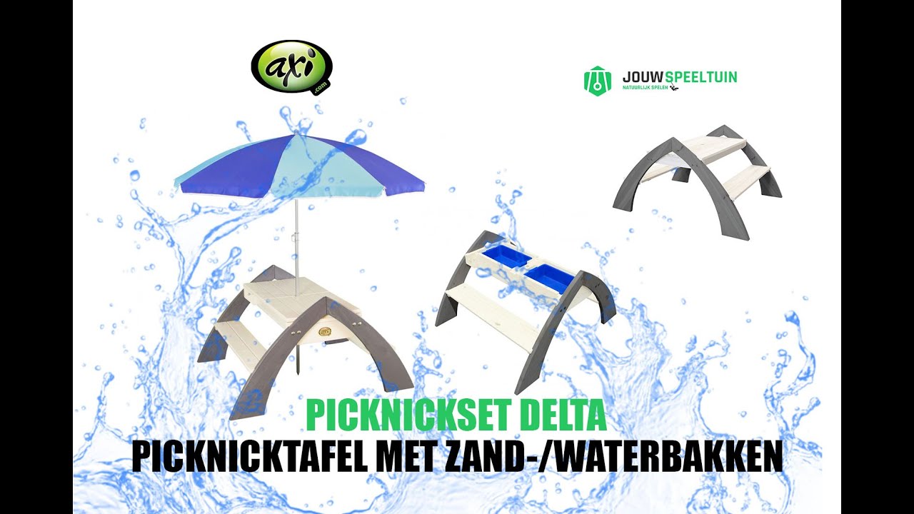 Picknickset | AXI - Picknicktafel Delta