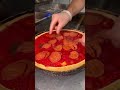 The CHEESIEST PIZZA in Las Vegas!! #cheeseburstpizza #cheeseburstpizzarecipe #lasvegas #shorts