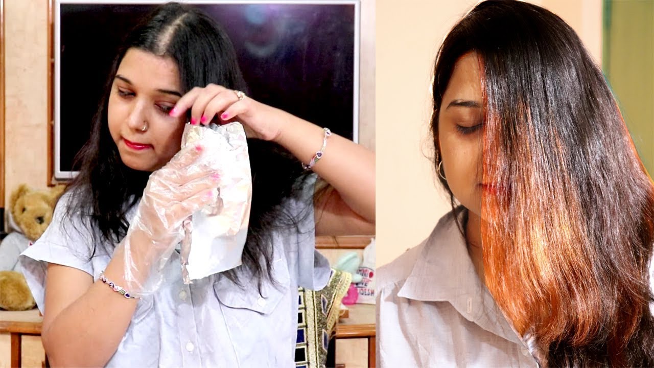 30 रुपये में करें बालों को Highlight घर पर How To Highlight Hair at