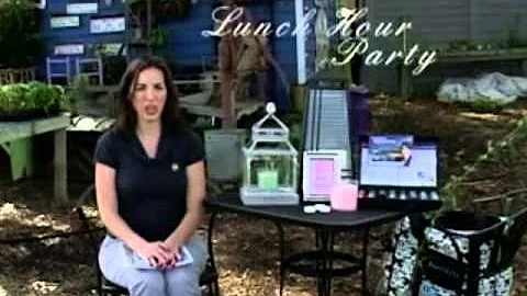 March PartyLite Virtual Show with Cathleen Holt