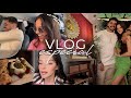 VLOG | fiz uma surpresa de aniversário, jantar especial, presente, comemoração