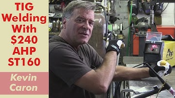How to TIG Weld With AHP