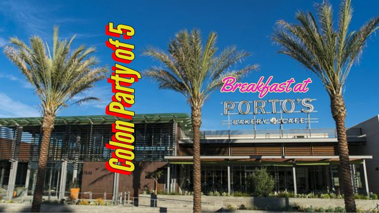 Porto's Bakery Buena Park CA 2022