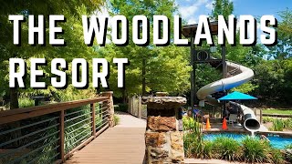 FULL TOUR THE WOODLANDS RESORT CURIO COLLECTION BY HILTON