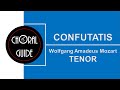 Confutatis - TENOR | WA Mozart